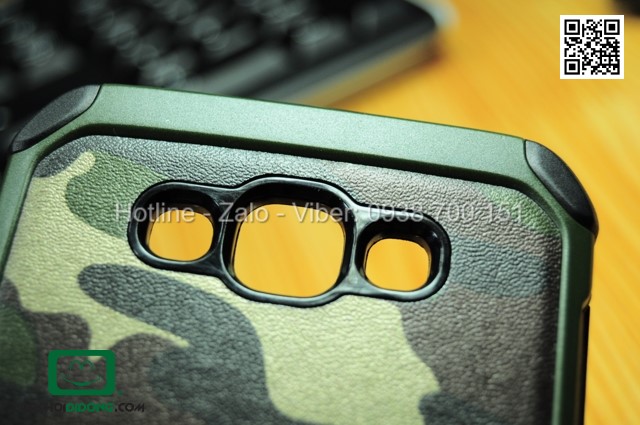 Ốp lưng Samsung Galaxy E7 quân đội chống sốc