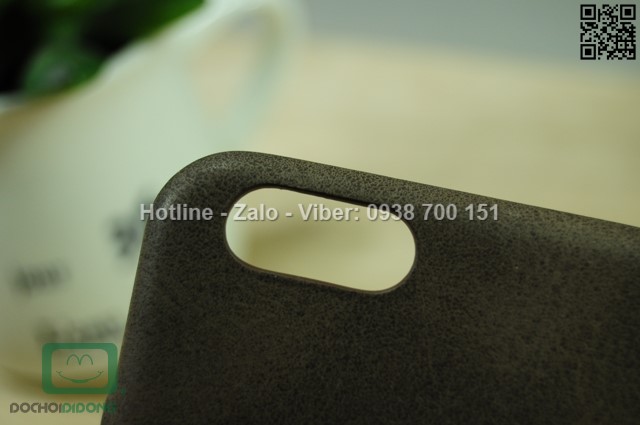 Ốp lưng iPhone 6S Usams Bob mặt da