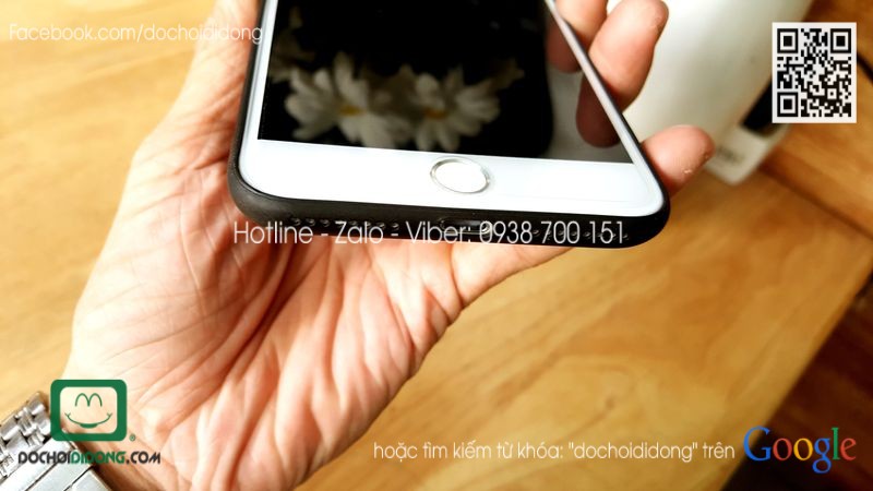 Ốp lưng iPhone 8 Plus Nillkin Carbon