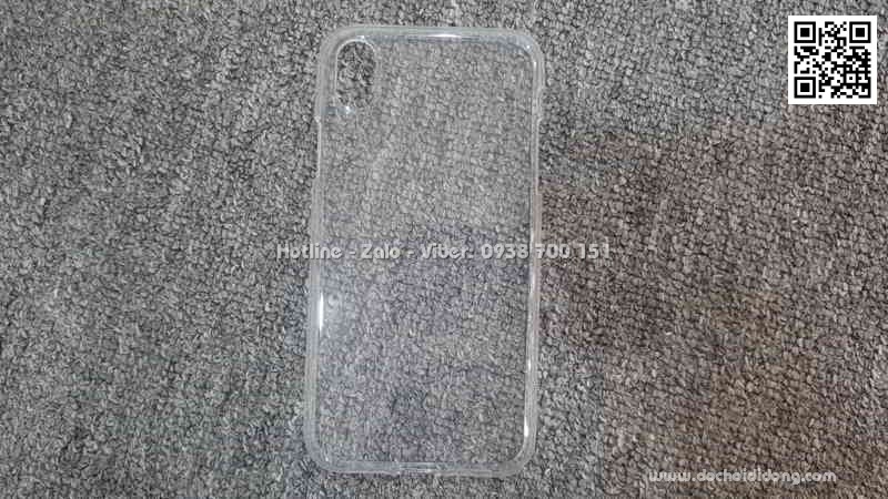 Ốp lưng iPhone XR Mercury dẻo trong cao cấp
