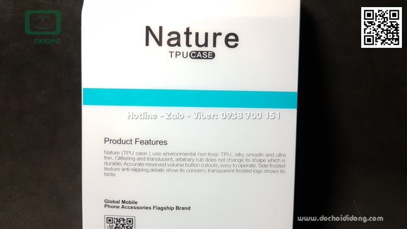 Ốp lưng Xiaomi Redmi Note 5 Pro Nillkin dẻo trong