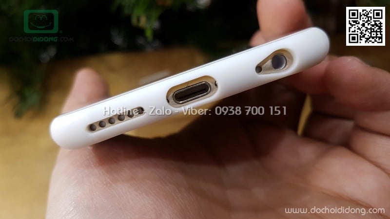 Ốp lưng iPhone 6 6S Likgus lưng kính viền dẻo