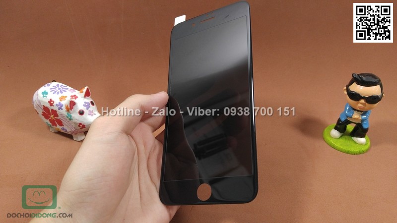 Miếng dán cường lực iPhone 7 Plus MR YES chống nhìn trộm