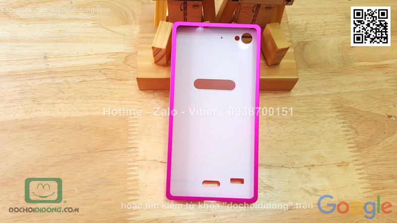 Ốp lưng Lenovo Vibe X2 Alu Slim Cover