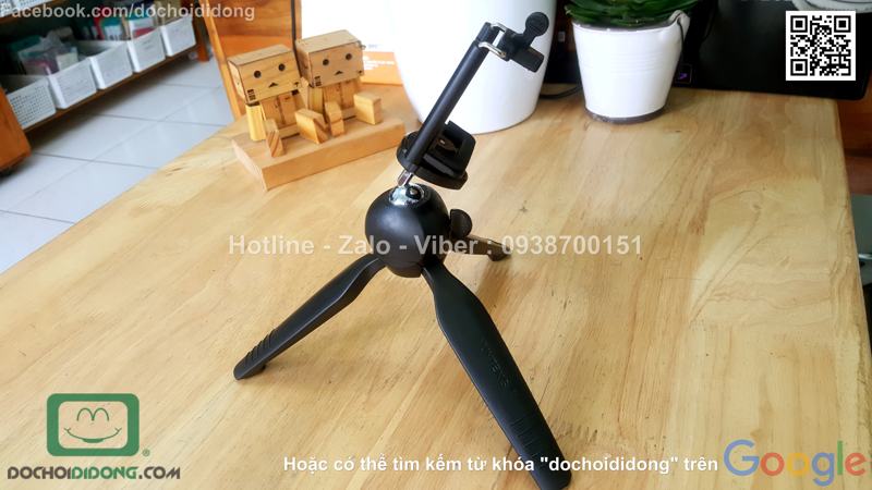 Giá đỡ chụp ảnh dành cho điện thoại YT 228 21cm