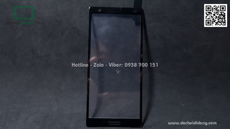 Miếng dán cường lực full màn hình Sony XZ2 Zacase full keo