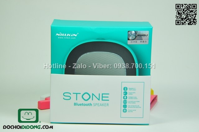 Loa bluetooth Nillkin Stone siêu di động