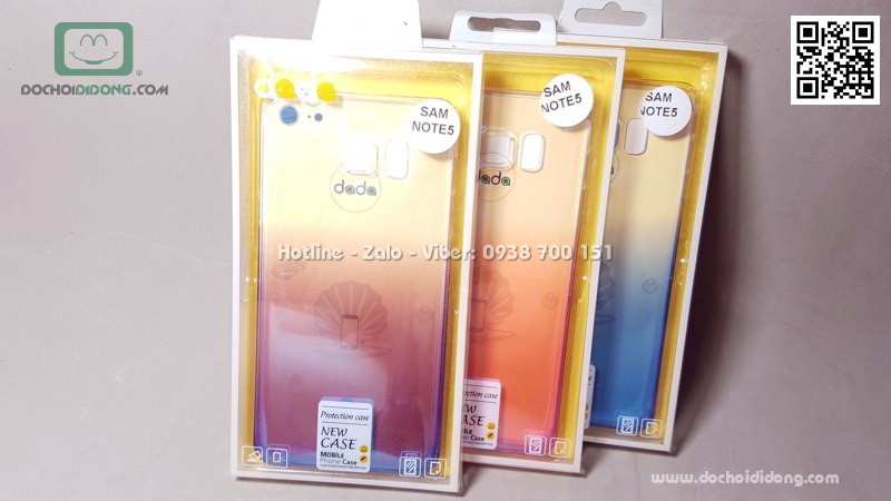 Ốp lưng Samsung Note 5 Dada hào quang