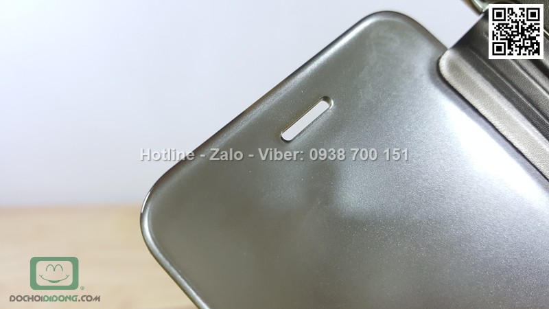 Bao da iPhone 6 6s Clear View