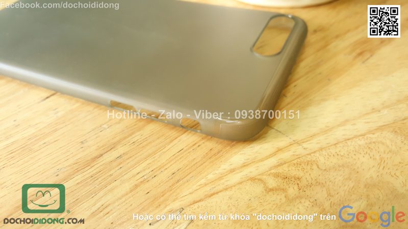 Ốp lưng iPhone 7 Plus Baseus Slim Case