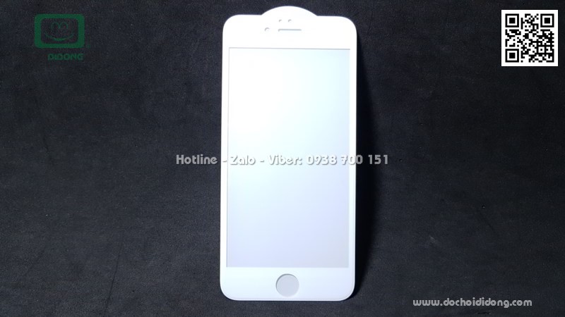 Miếng dán cường lực full màn hình iPhone 6 6S Zacase 3D Elite