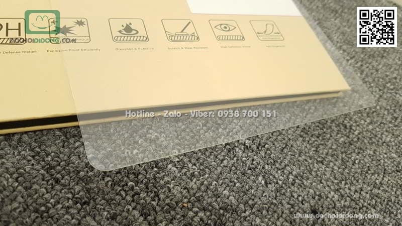 Miếng dán cường lực full màn hình Samsung Galaxy Tab S4 10.5 inch S-Pen T835 Zacase Tablet Premium