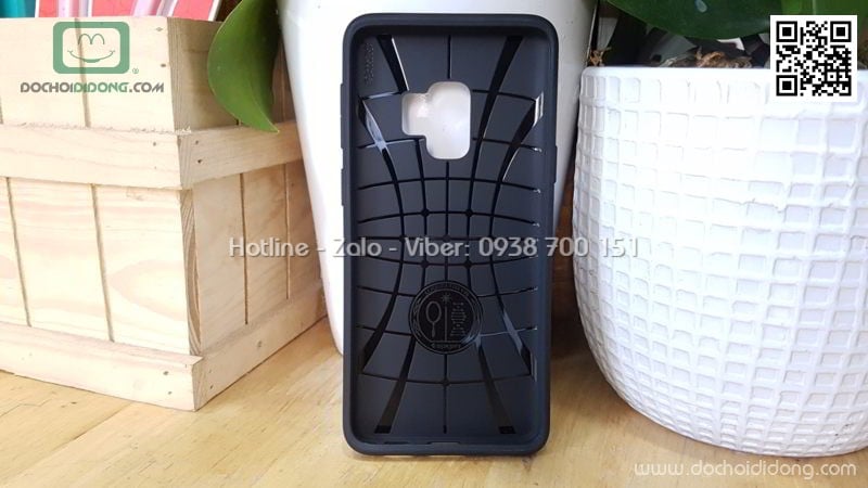 Ốp lưng Samsung S9 Spigen Liquid Crystal