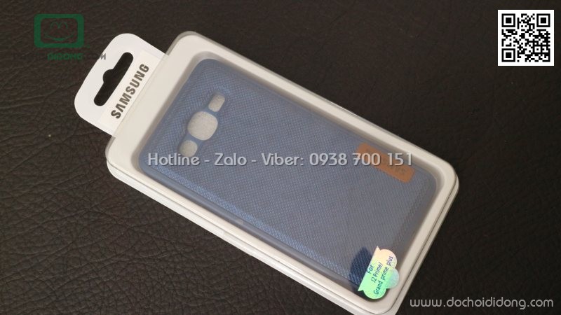 Ốp lưng Samsung J2 Prime - G530 dẻo vân vải bố