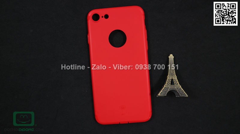 Ốp lưng iPhone 7 Simple Series dẻo nhám siêu mỏng