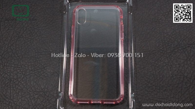 Ốp lưng iPhone 8 Rock Pure