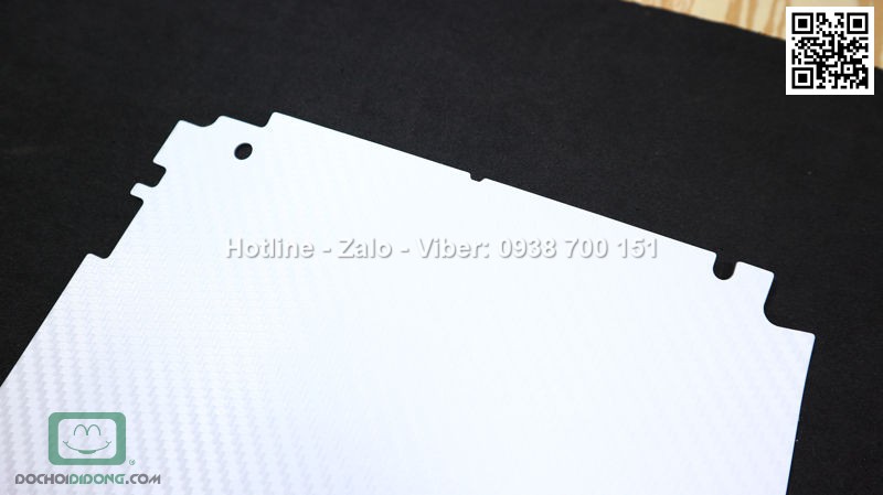 Miếng dán mặt sau iPad 2 3 4 Carbon