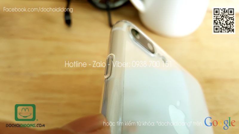Ốp lưng iPhone 7 PLus dẻo trong siêu mỏng