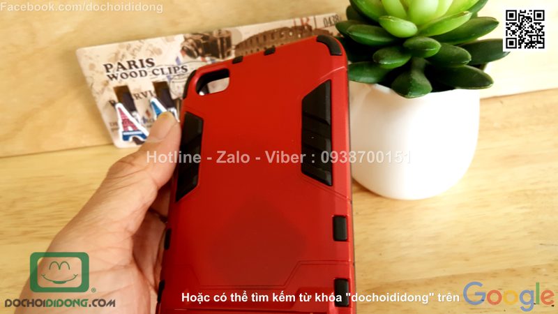 Ốp lưng Xiaomi Mi5 Iron Man chống sốc có chống lưng