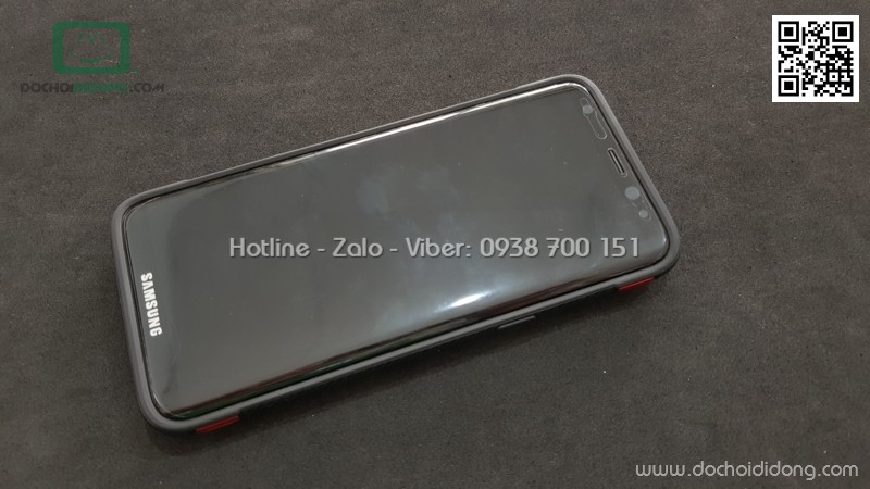 Ốp lưng Samsung S8 Zacase Ring Amor chống sốc