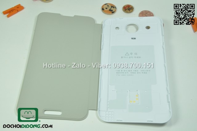 Flip cover LG Optimus G Pro chính hãng