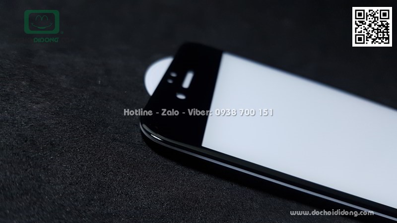 Miếng dán cường lực full màn hình iPhone 6 6S Zacase 3D Elite