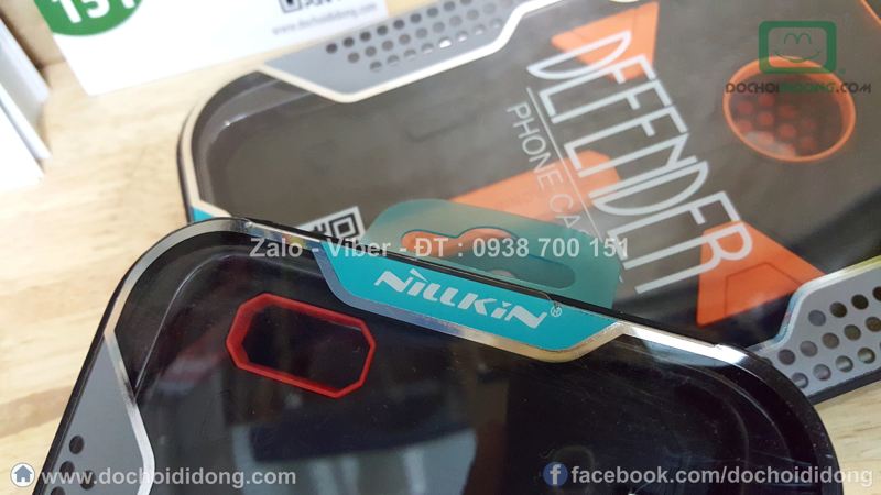 Ốp lưng iPhone 6 6S Plus Nillkin Defender siêu chống sốc