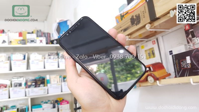 Ốp lưng iPhone X XS Zacase dẻo trong viền màu