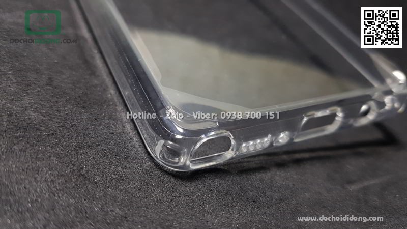 Ốp lưng Samsung Note 8 Likgus lưng cứng viền trong chống sốc