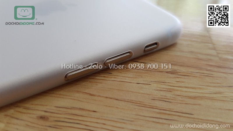 Ốp lưng iPhone 6 6s Plus Memumi siêu mỏng 0.3mm
