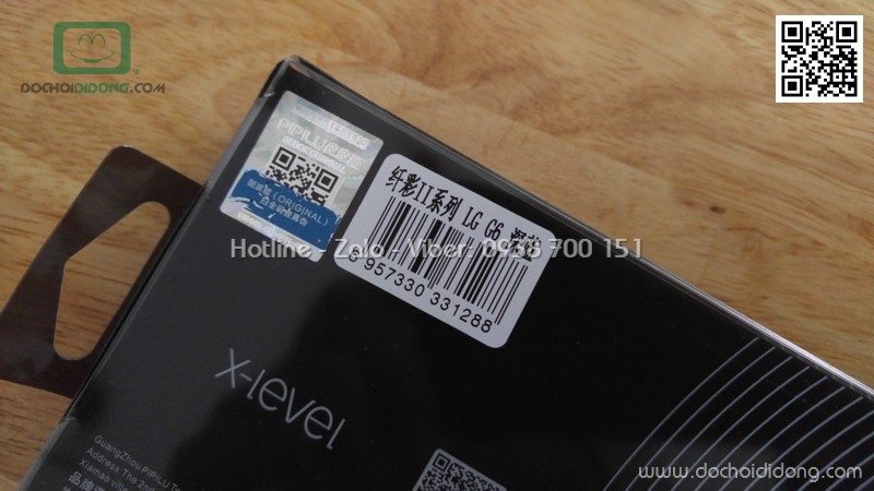 Bao da LG G6 X-Level FIB Color