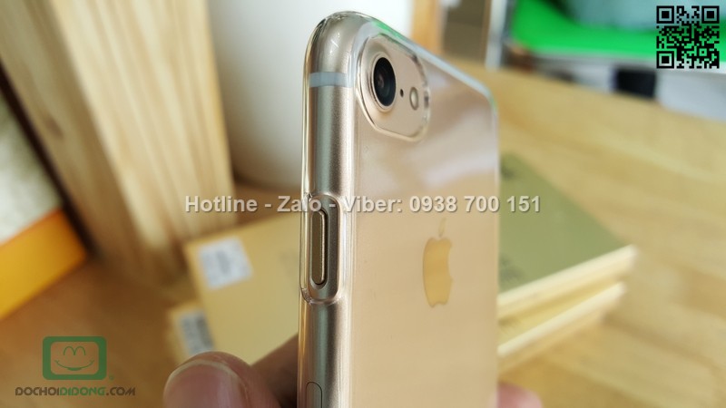 Ốp lưng iPhone 7 Imak Nano cứng trong siêu mỏng