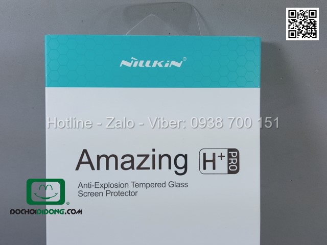 Miếng dán cường lực Samsung Galaxy Note 5 Nillkin Amazing H+ Pro