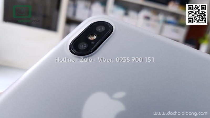 Ốp lưng iPhone X XS Benks TPU dẻo