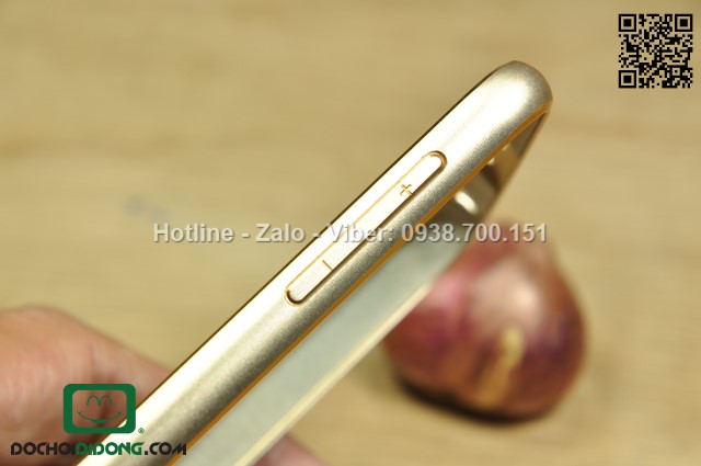 Ốp viền Samsung Galaxy S6 nhôm phay