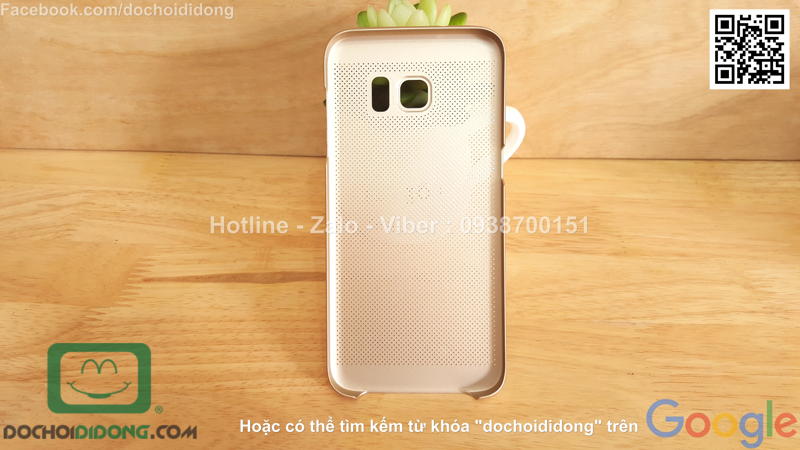 Ốp lưng Samsung Galaxy S7 Edge Loopee lưng lưới chống nóng