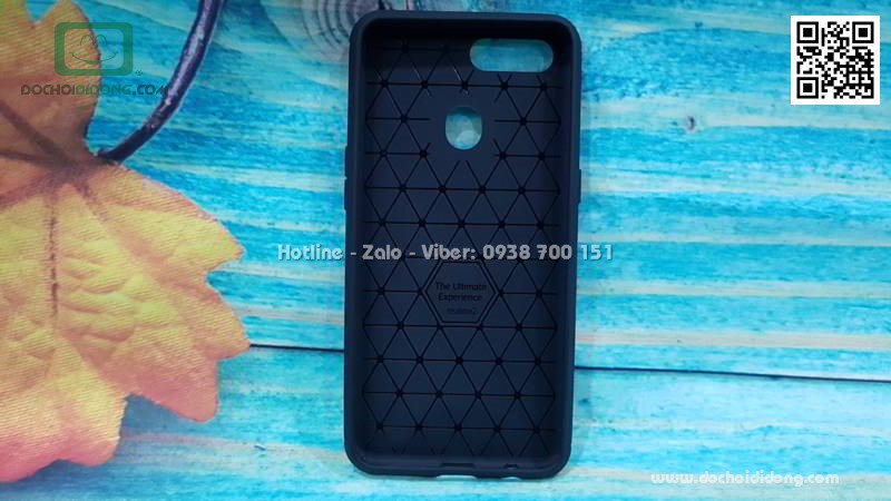 Ốp lưng OPPO Realme 2 Likgus chống sốc vân kim loại