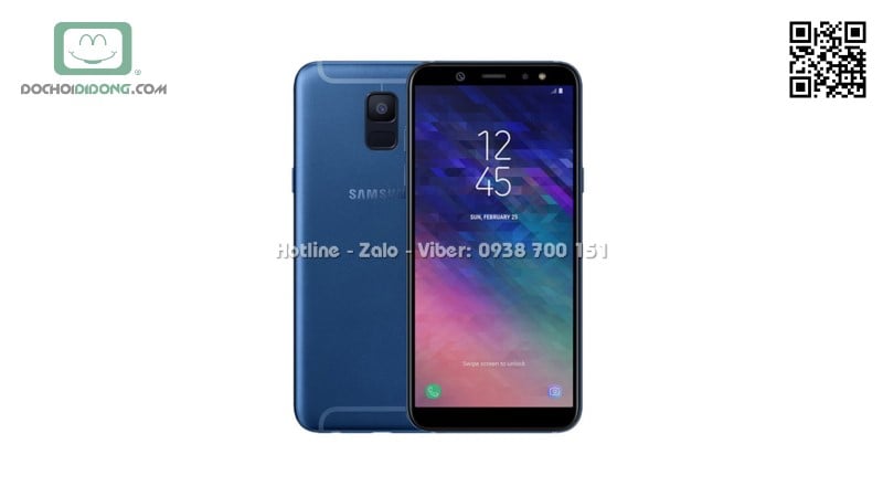 Bao da Samsung A6 2018 Nillkin Qin