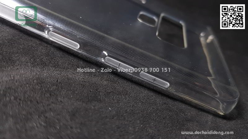 Ốp lưng Samsung Note 9 Nillkin dẻo trong