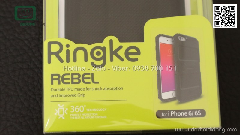 Ốp lưng iPhone 6 6S Ringke Rebel