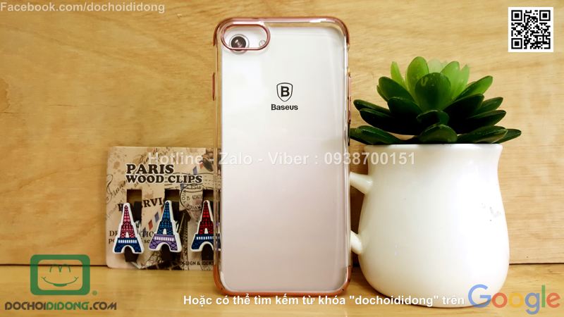 Ốp lưng iPhone 7 Baseus Multi Protective