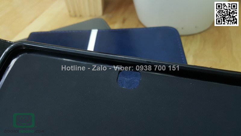 Bao da Samsung Galaxy Tab S2 9.7 da trơn cao cấp