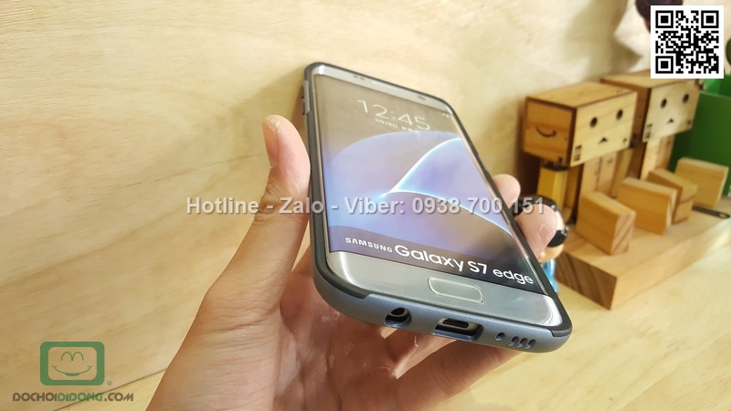 Ốp lưng Samsung Galaxy S7 Edge Ipaky chống sốc