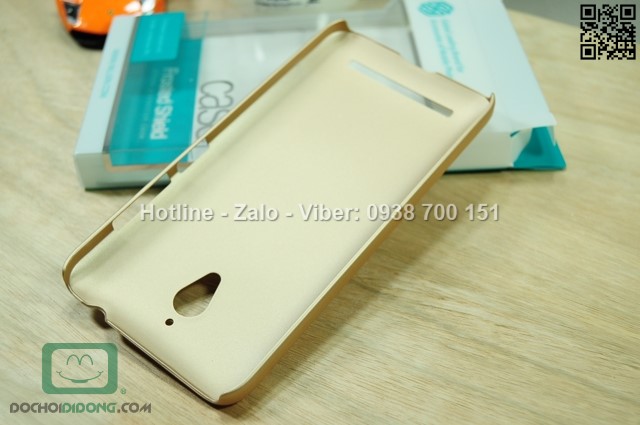 Ốp lưng Asus Zenfone Go Nillkin vân sần