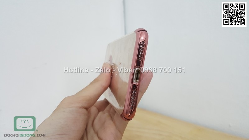 Ốp lưng iPhone 7 Usam đinh đá