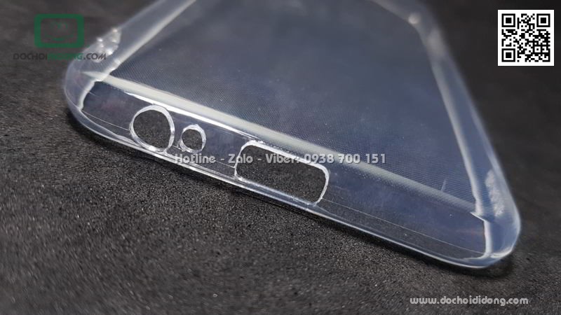 Ốp lưng Samsung J8 dẻo trong
