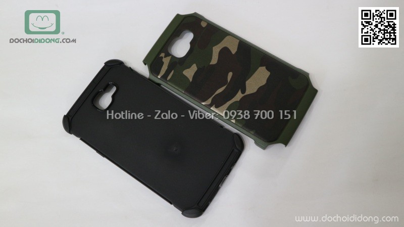 Ốp lưng Samsung Galaxy A9 quân đội ch���ng sốc