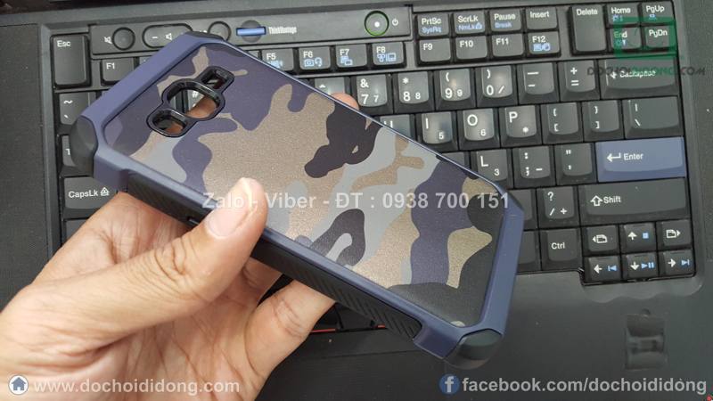 Ốp lưng Samsung Galaxy Grand Prime G530 quân đội chống sốc