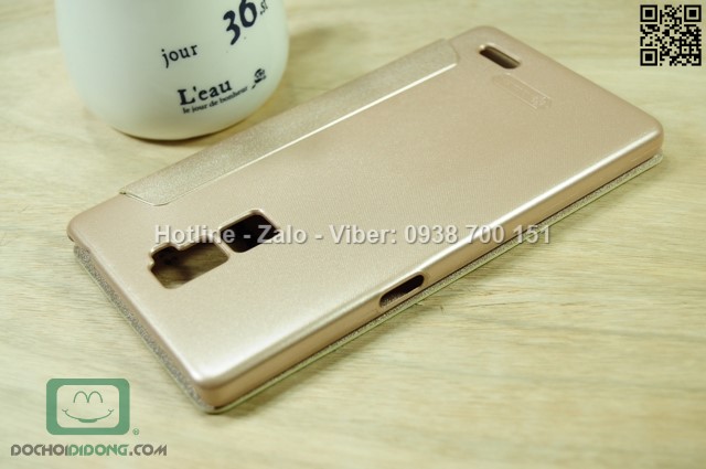 Bao da Oppo R7 Plus Nillkin Sparkle