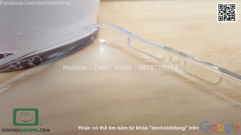 Ốp lưng Lenovo Phab silicone